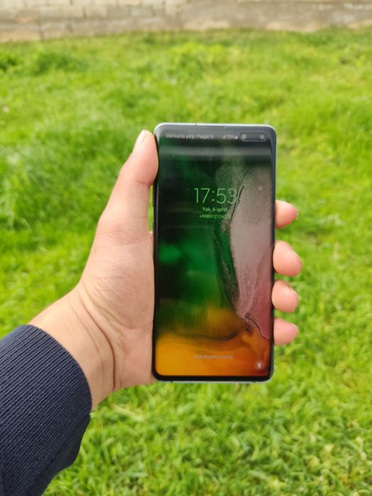 Samsung s10 5g 256tali