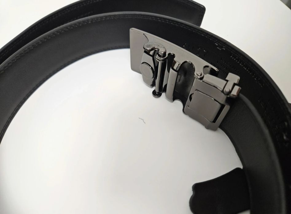 Curea bărbați piele naturală NOUĂ 70% REDUCERE