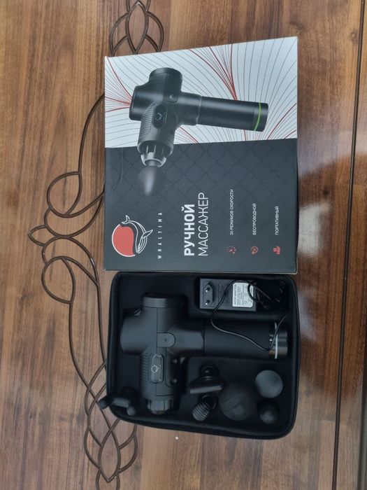 портативный ручной массажор whaltima