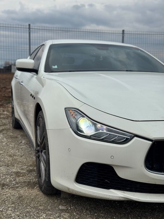 Maserati Ghibli 3.0 V6 Diesel variante
