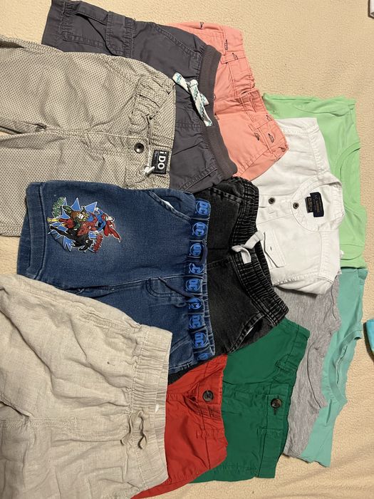 Летен лот за момче 3-4г/ 98-104