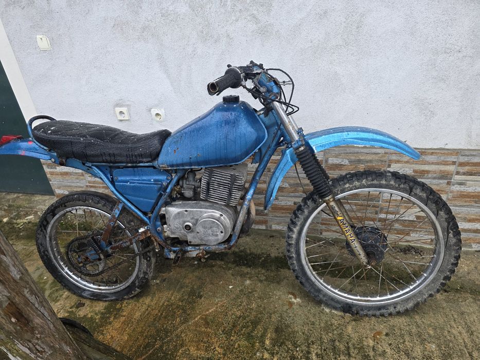 Yamaha DT MZ etz 150