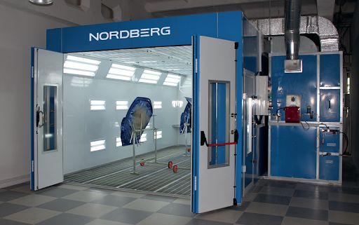 Окрасочно-сушильная камера для покраски авто