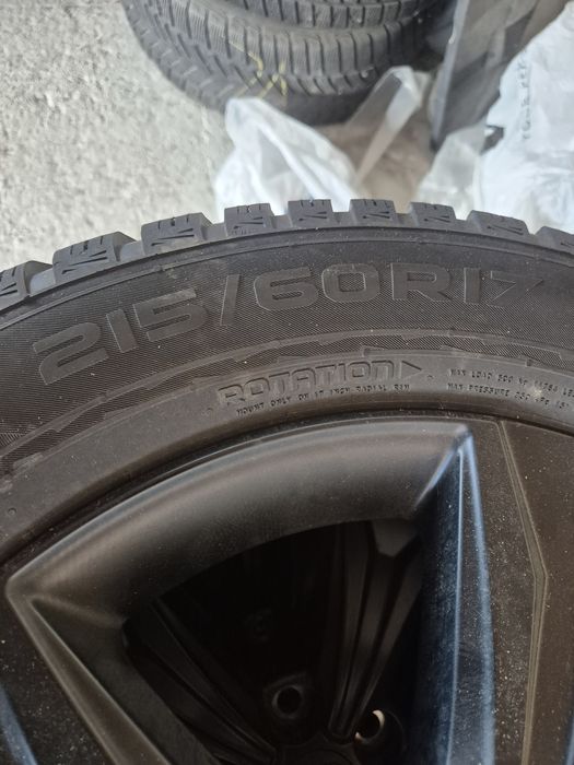 Джанти с гуми  за тойота  CHR