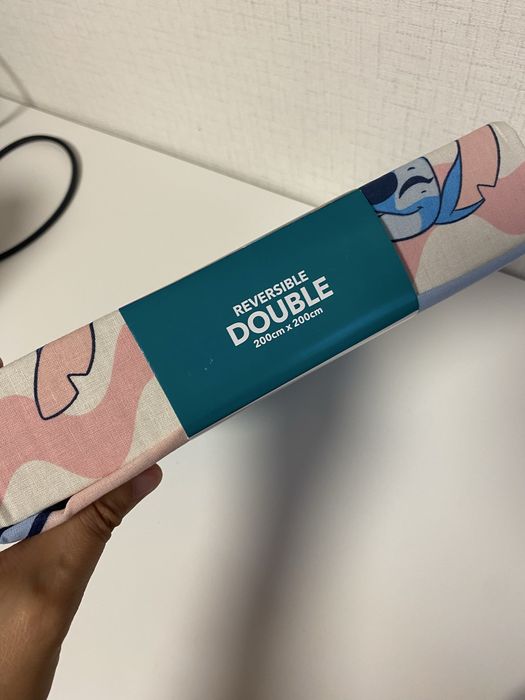 Двоен спален комплект Disney Стич, Stitch Asda George, спално бельо