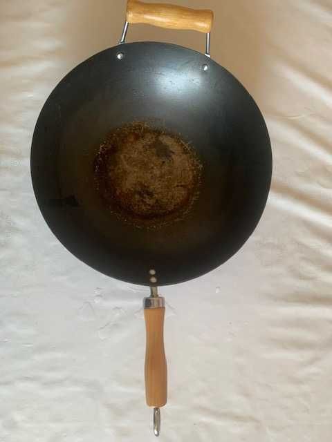 Казан вок сковородка б/у