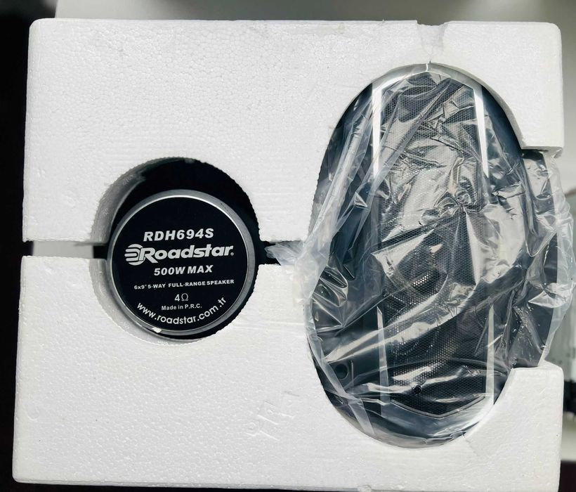 Kit Audio Gold Master & Roadstar Complet