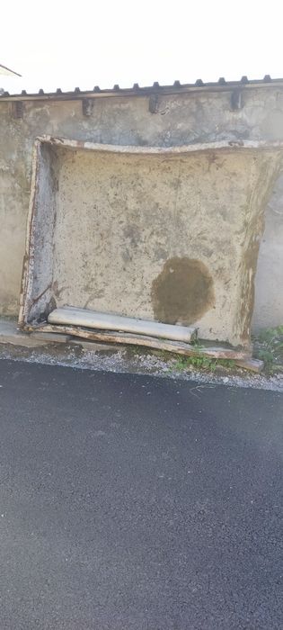 Бак строительный