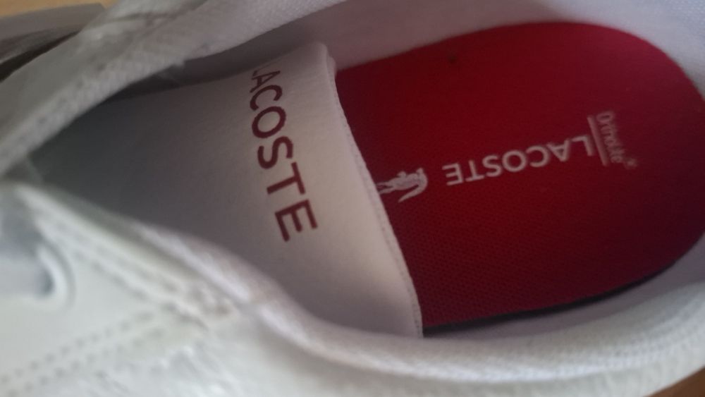 Vând adidasi barbati Lacoste