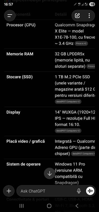 Lenovo ThinkPad T14S gen 6