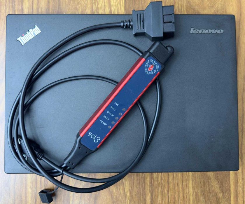 Професионална Диагностика за КАМИОНИ Scania VCI3