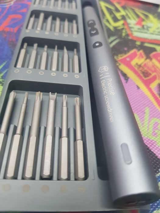 Электро отвертки как новые