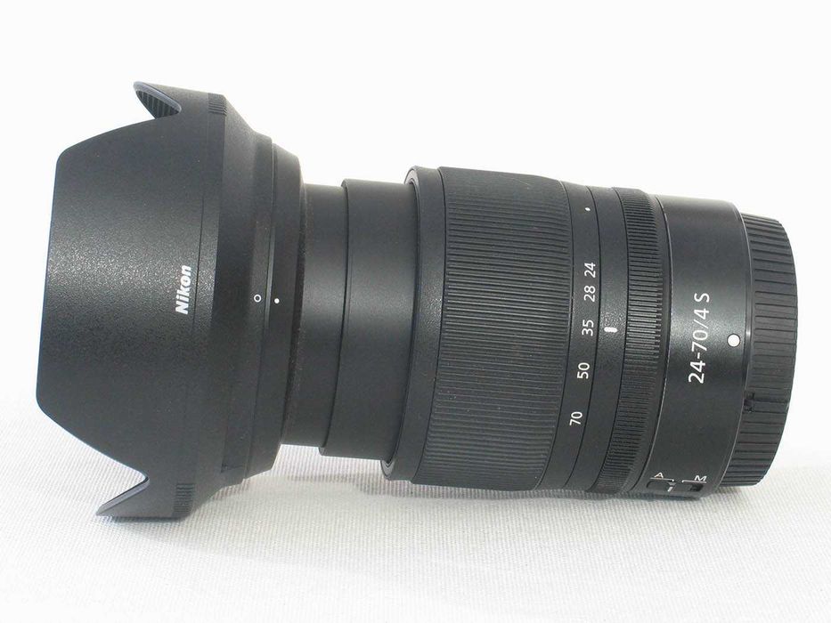 Obiectiv foto Nikon Z 24-70 F4 S