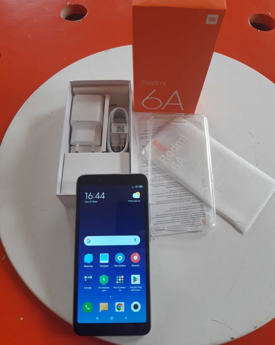 НОВ Смартфон Xiaomi Redmi 6А