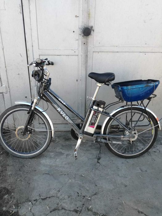 Электровелосипед KVLO