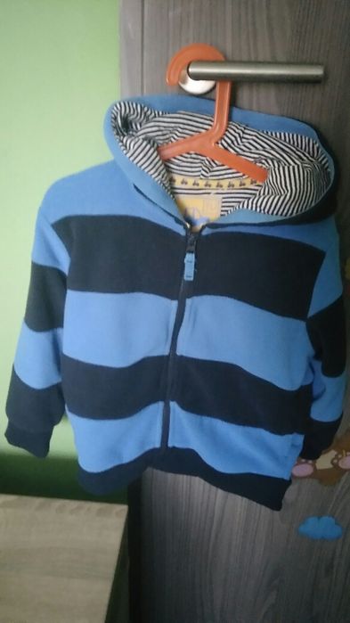 Bluza polar cu fermoar