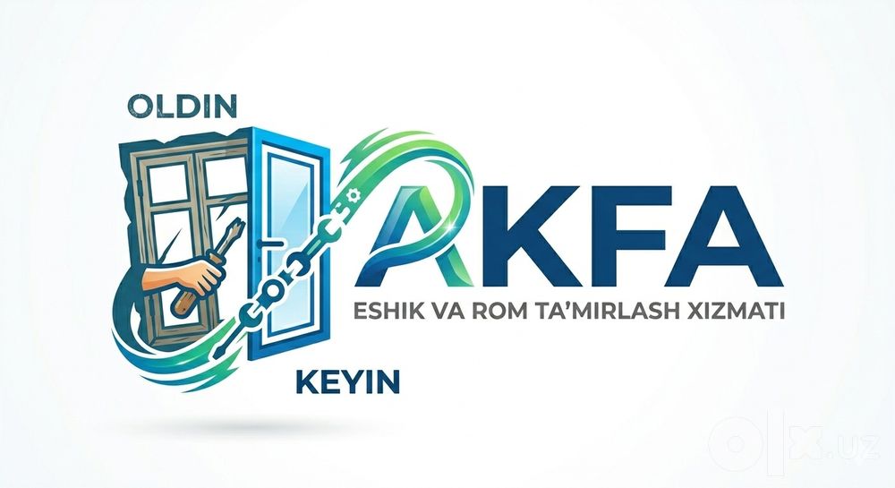 Akfa remont eshik deraza