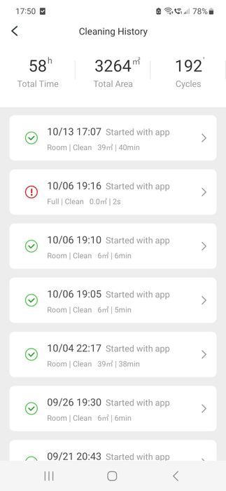 Aspirator Roborock S6 pure cu functie mop