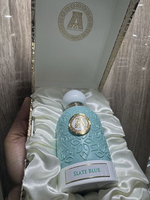 Attar Collection Second Skin Slate Blue Extrait