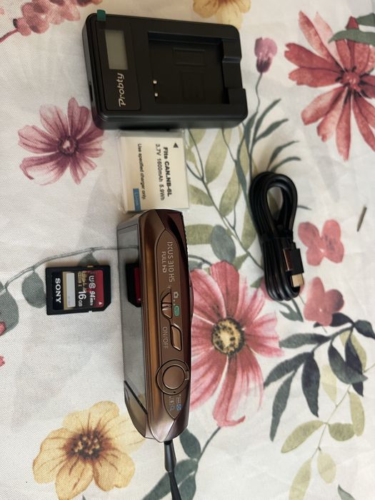 Canon ixus 310 Hs