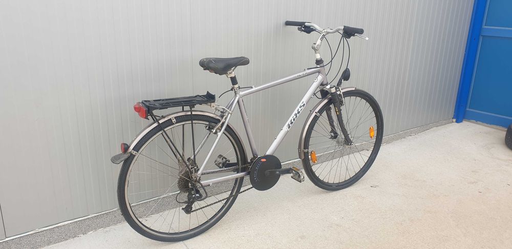 Алуминиев велосипед BIXS, колело 28"