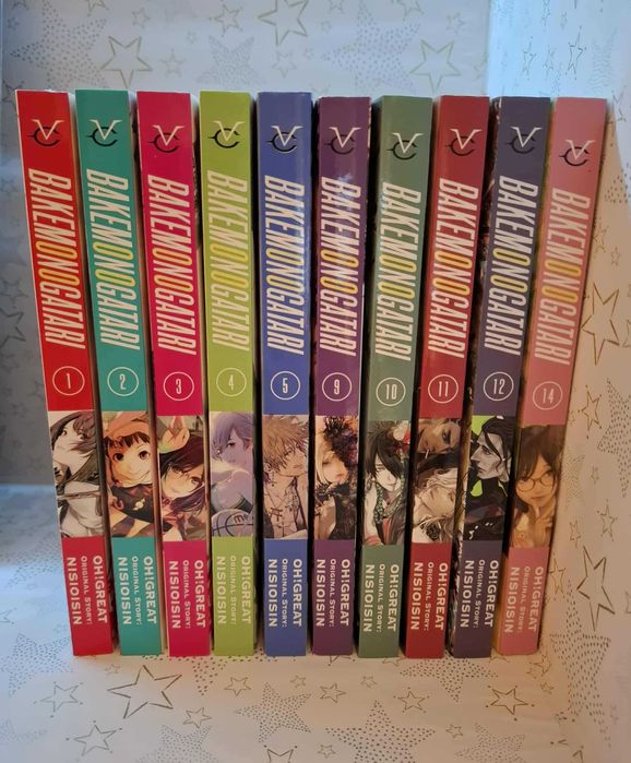 Bakemonogatari Manga