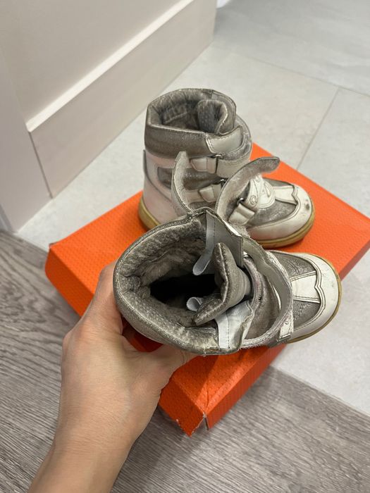 Отдам даром детские сапоги