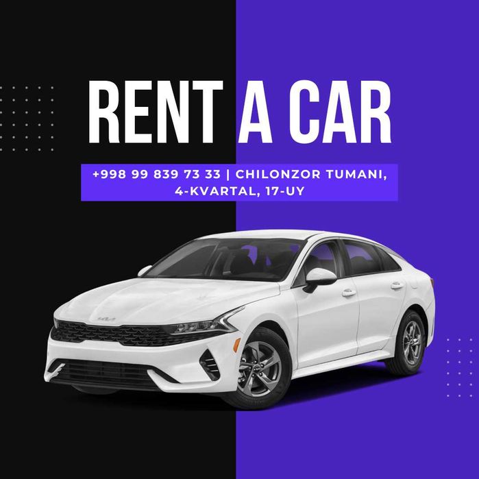 Rent car | Rent a car | Ijaraga mashina | Arenda avto | Avtoprokat
