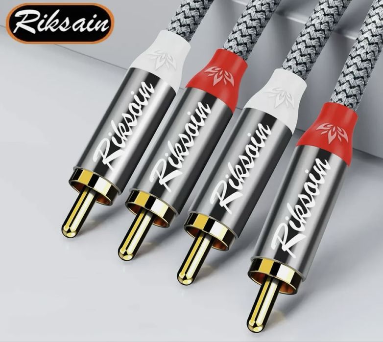 Кабель межблочный 2RCA - 2RCA