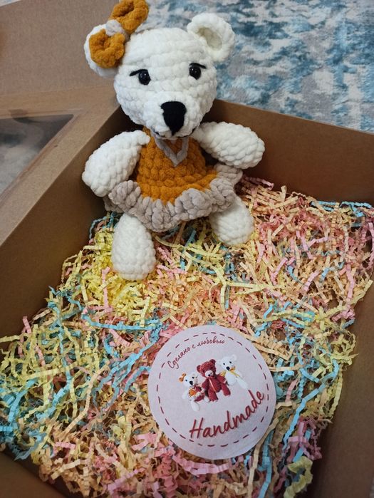 Мишка игрушка 3000