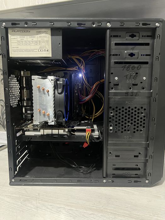 Игровой компютер I5 9400F | RX570 8Gb