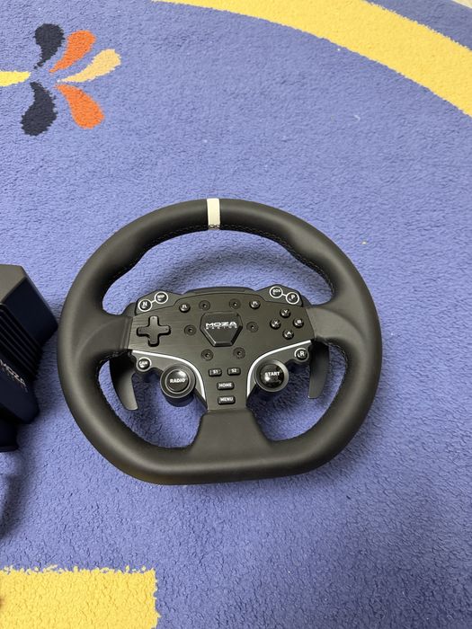 Volan Moza R5 Bundle
