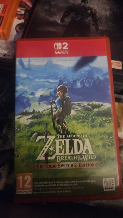 Zelda Breath of the Wild Nintendo Switch 2