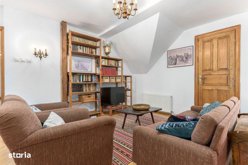 Apartament in vila, 123 mp zona Titulescu - P-ta Victoriei
