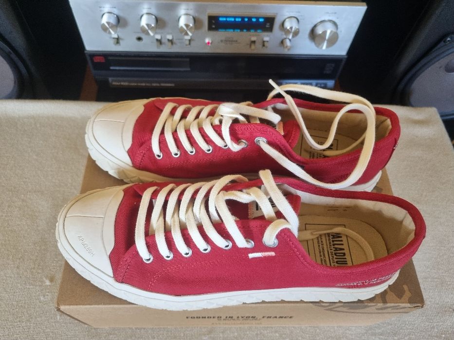 Sneakersi (Tenisi) Palladium. Marimea 43. Putin utilizati