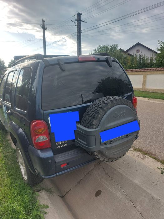 Jeep cherokee 2003