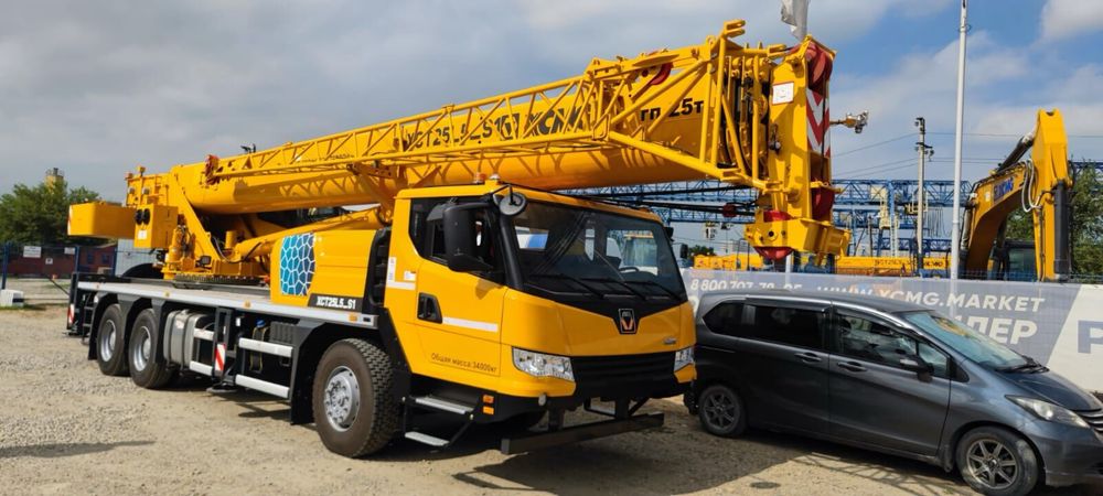 Услуги Автокран 24 7