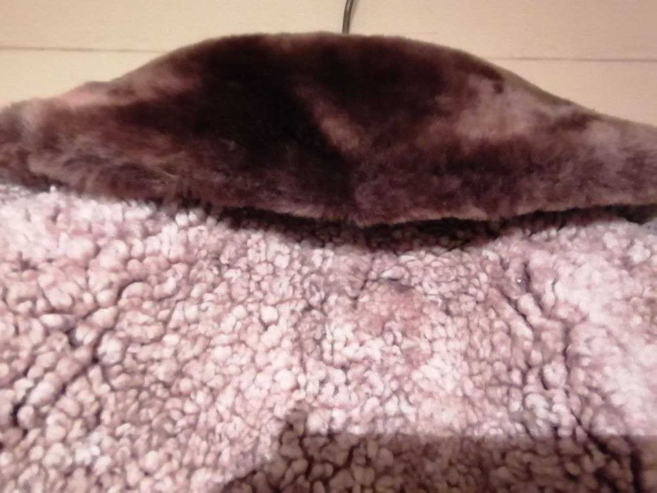 Haina de dama din blana naturala