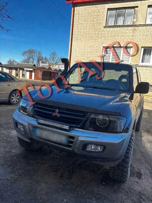 Капаци Фарове Паджеро Митсубиши Pajero Mitsubishi 2003 - 2007 Стъкла Фарове Капаци