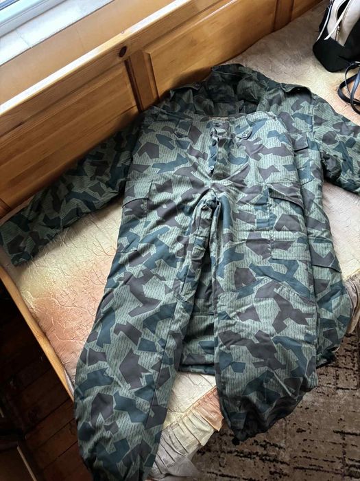 Военна шуба с панталон 182/100