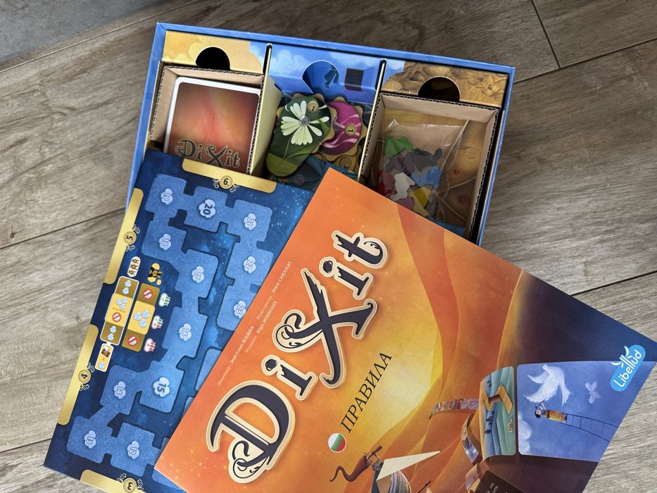 Настолна игра Dixit