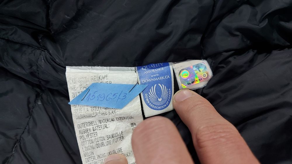 Canada goose дамска парка M размер