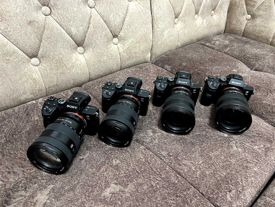 Sony A 7 lll sotiladi. Srochnaa