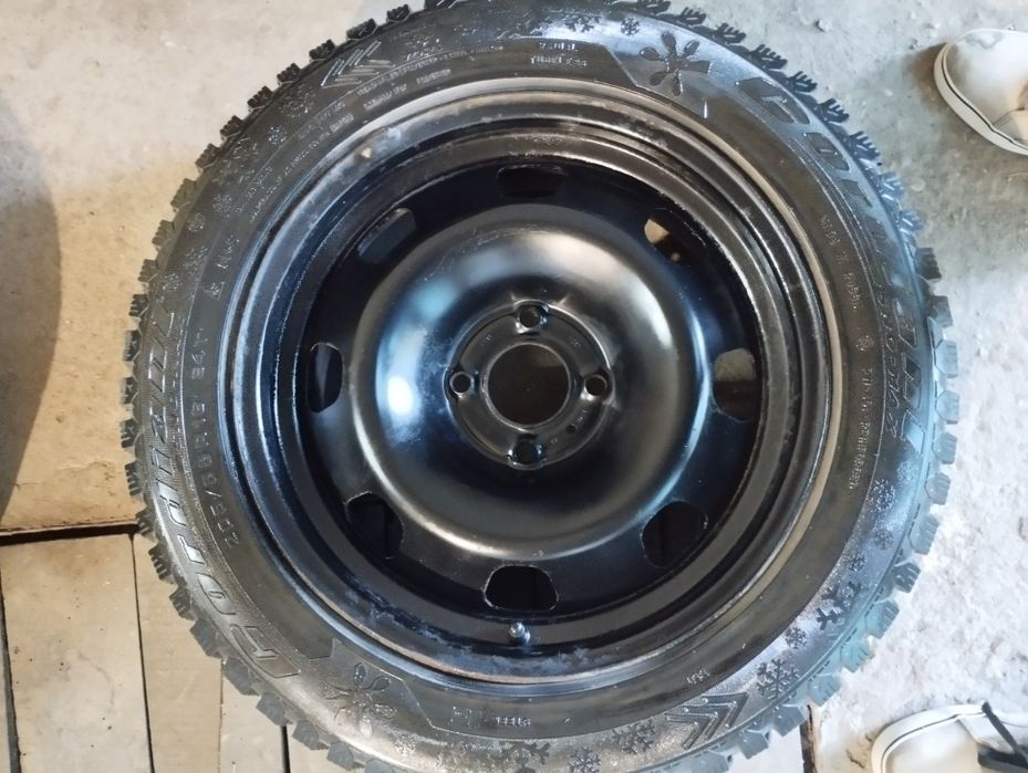 Зимни гуми с джанти