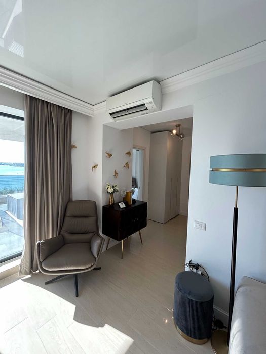 Apartament Premium, Vedere Frontală la Lacul Siutghiol – Mamaia, Garaj Subteran