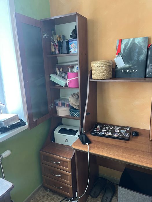 Стол компьютерный письменный с пеналом