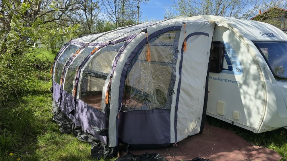 Cort aer 3.90m stare buna!