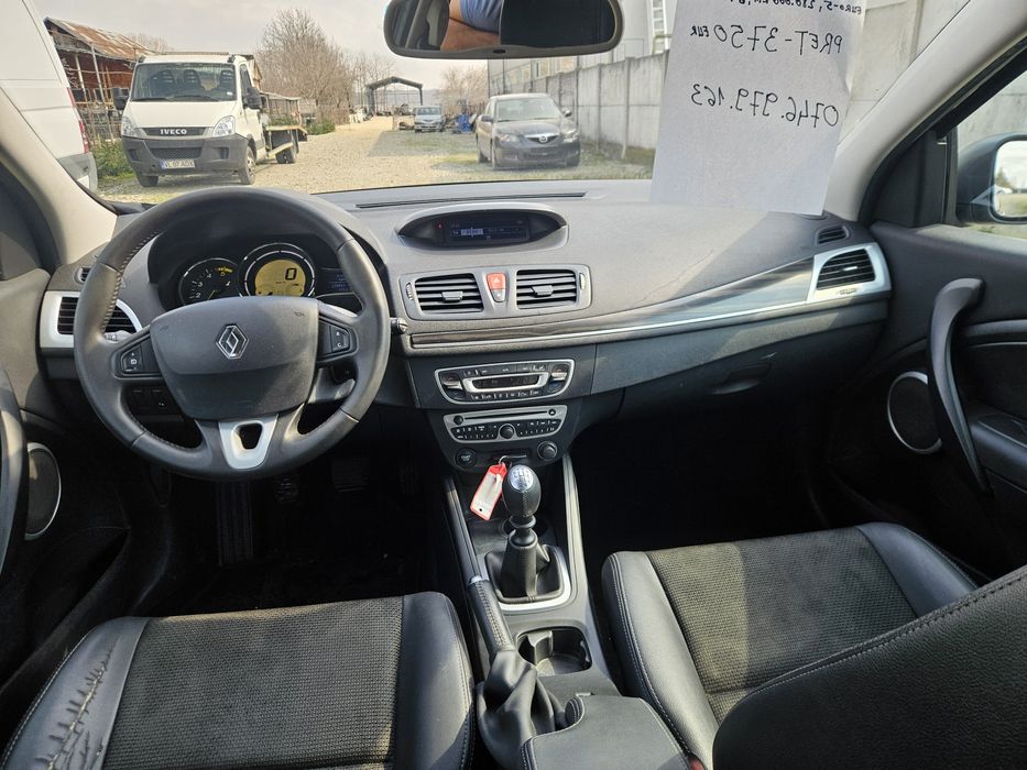 Renault Megane 3 1.5 dci an 2010