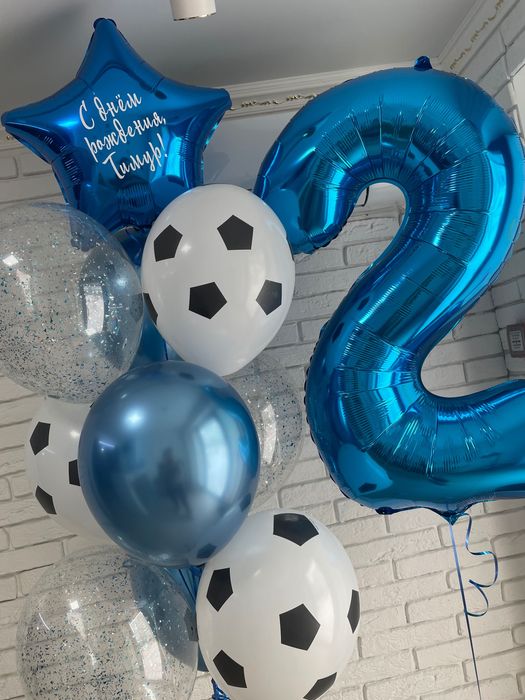 Гелиевые шары в ассортименте!