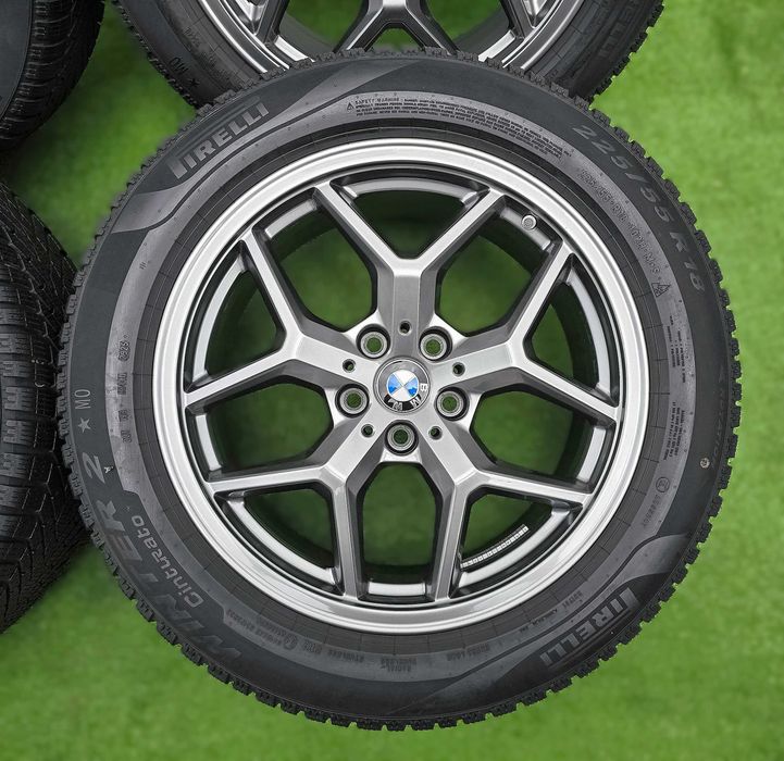 Комплект джанти със зимни гуми 18" BMW 5- G60/G61